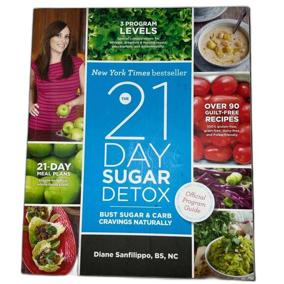 The 21-Day Sugar Detox: Bust Sugar and Carb Cravings Naturally - Picture 1 of 2